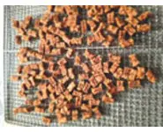 Friandises Carrés de Canard