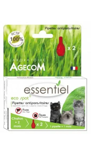 Insectifuge Naturelle Chaton