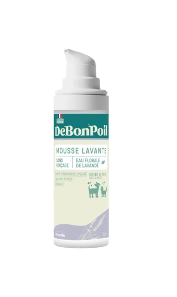 Mousse Lavante Chien Chat