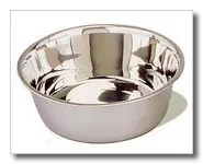 Gamelle écuelle inox