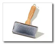 Brosse cadre métal