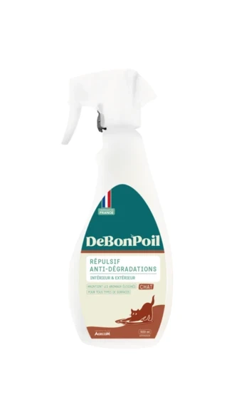 Répulsif spray Intérieur Extérieur Chat