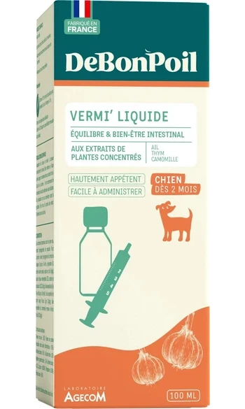 Vermi' Liquide Chien