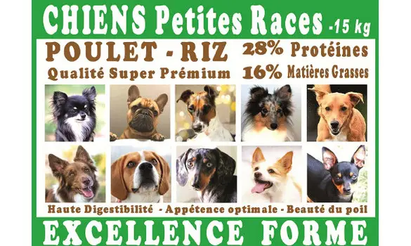 Croquettes Petite Race